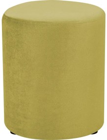 Taboret VEX śr. 36 cm żółty