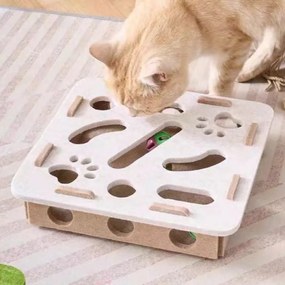 Interaktywna zabawka dla kotów CATIVITY 30x30 cm