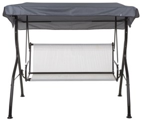 Dach do huśtawki ogrodowej 175 x 95 cm Luna / Kate D052-16CW PATIO