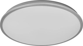 Osram - Lampa sufitowa LED ORBIS DUBLIN LED/24W/230V śr. 39 cm srebrna