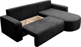 Narożnik BIS XL Uniwersalny z funkcją spania POSO 135 DomoHome