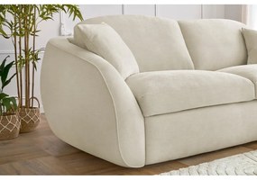 Beżowa rozkładana sofa 235 cm Cezanne – Bobochic Paris