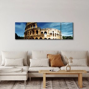 Obraz - Koloseum w Rzymie, Włochy (170x50 cm)