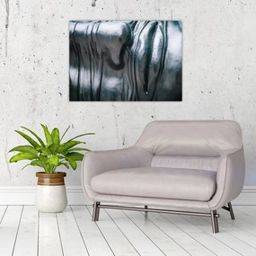 Obraz - Twarz ze stali (70x50 cm)