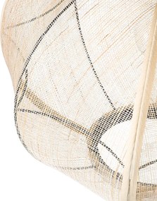 Orientalna lampa wisząca brązowa 48 cm - Rob