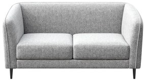 Jasnoszara sofa 160 cm Galbe – Ghado
