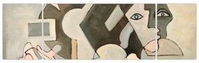 Obraz - Kubizm (170x50 cm)