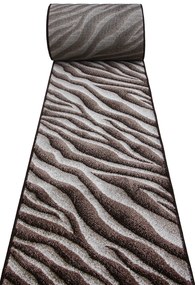 Dywan Mira Brązowy 100x120 Chodnik