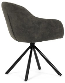 Zestaw krzeseł obiadowych z mechanizmem powrotnymDCH-Y1143 BG2, 2 szt.