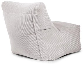 Fioletowy sztruksowy worek do siedzenia Seat 100 Lounge – SLOWDOWN