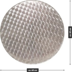 Stół bistro, okrągły, składany, 60 cm