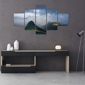 Obraz gór (125x70 cm)