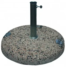 Stojak betonowy - kamień 50 kg