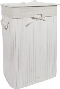 Bambusowy kosz na pranie ZORA, 72 l