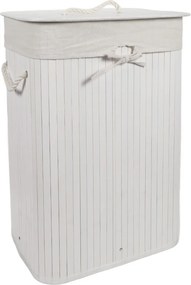 Bambusowy kosz na pranie ZORA, 72 l
