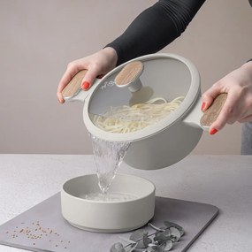 BerlingerHaus Zestaw naczyń z powłoką tytanowąSahara Nordic, 10 szt.