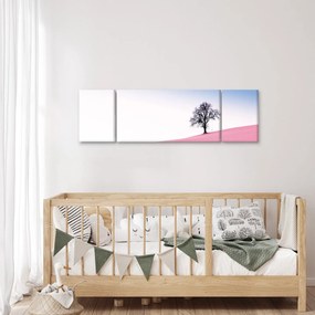Obraz - Różowy sen (170x50 cm)