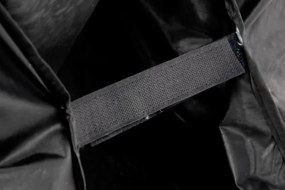 Pokrowiec ochronny na grill SMOKER - czarny ok. 180 x 70 x