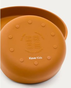 Silikonowy zestaw naczyń dla dzieci 2 szt. Lili – Kave Home