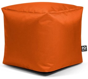 Pomarańczowy dziecięcy worek do siedzenia Cube M – So Soft?