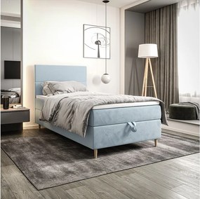 Łóżko kontynentalne FLO 90x200 Itaka 13