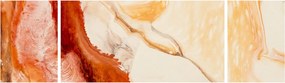 Obraz - Malarstwo abstrakcyjne (170x50 cm)