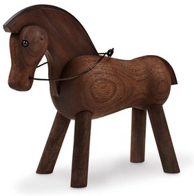 Figurka z litego drewna orzechowego Kay Bojesen Denmark Horse