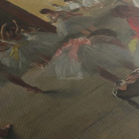 Obraz - Edgar Degas, The Dance Class, reprodukcje (70x50 cm)