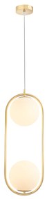 LAMPA SUFITOWA WISZĄCA G134-2CP GOLD