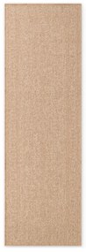 Chodnik odpowiedni na zewnątrz w beżowo-śmietankowym kolorze 80x250 cm Duet Kona – NORTHRUGS