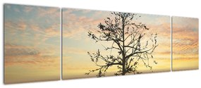 Obraz - Drzewo na pustyni (170x50 cm)