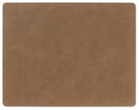 Mata stołowa ze skóry ekologicznej 35x45 cm Square L Nupo – LIND DNA