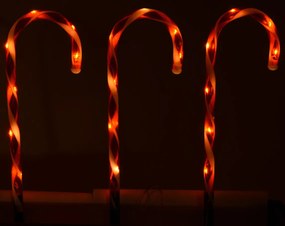 Zestaw 4 lamp świątecznych, 47 cm