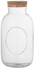 Szklany słój na las w szkle ø 12 cm Brynild – Bloomingville