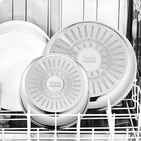 Zestaw garnków ze stali nierdzewnej 13 szt. INGENIO Emotion L897DS04 – Tefal