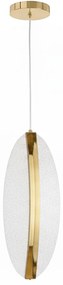 LAMPA SUFITOWA WISZĄCA LED G131-CP GOLD