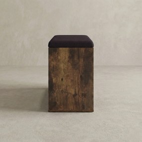 Szafka na buty z siedziskiem LEVA, 60 x 30 x 47 cm