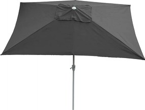 Parasol Castellammare, antracytowy