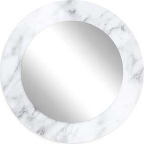 Designerskie lustro w dekoracyjnej ramie K0-C00