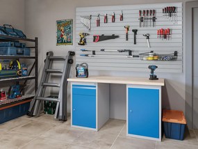 Panel wiszący Storia, 300 x 17 x 1220 mm, szary