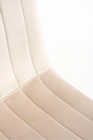 Zestaw 4 Krzese Liny Aksamitne