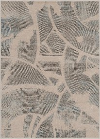 Dywan nowoczesny Fancy 100% Dywan Artystyczne Łuki 120 cm x 170 cm