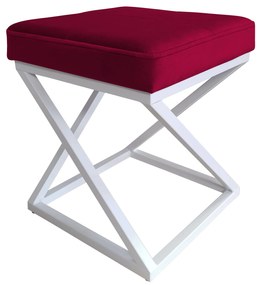 Pufa ZOA LOFT podstawa biała MG31