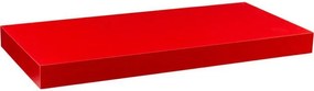 Półka ścienna Stilista Volato, 60 cm, czerwona