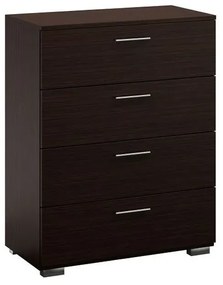 Komoda Z Szufladami Wenge 80Cm B8-Z85
