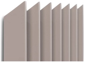 Szarobeżowy metalowy wieszak ścienny Sensu – Spinder Design