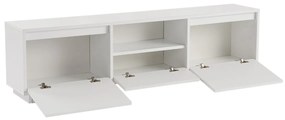 Stolik TV Vanguard Natural White
