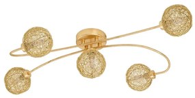 Eglo 97726 - LED Przysufitowy żyrandol CARIS 1 5xG9/3W/230V