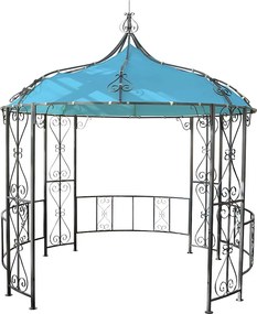 Pergola Cabrera,  turkusowy