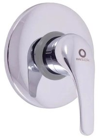 RAV Slezák SA083-bateria prysznicowa do montażu podtynkowego SAZAVA błyszczący chrom